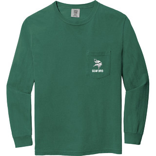  Seaford High School Bluejays Long Sleeve T-Shirt C1 : Clothing,  Shoes & Jewelry