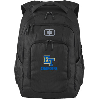 El Toro High School Water Polo Team Store - Backpack with Last Name
