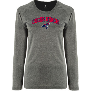 BSN SPORTS Phenom Long Sleeve T-Shirt - COCOA BEACH SENIOR HIGH SCHOOL ...