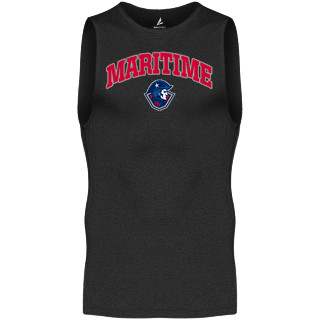 WESTERN NEW YORK MARITIME Black Grey and White Basketball Uniforms