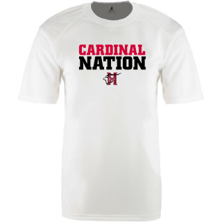 Cardinals Dad Basic Arch Longsleeve T-Shirt - White – Concordia
