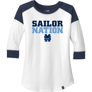 Women's Baseball Tee: Notton Long Sleeve