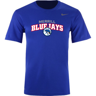 Youth Toronto Blue Jays Nike Dri-FIT Legend Team Issue Long Sleeve Shirt