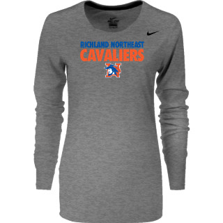 Richland Northeast High School Cavaliers Long Sleeve T-Shirt