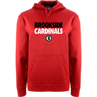 Brookside Cardinals Baseball Hoodie (F546)