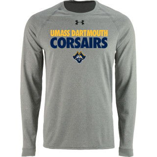 UA Locker Tee 2.0 Short Sleeve - UMass Dartmouth Corsairs Apparel ...