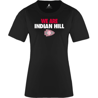 Gildan Youth 5.3oz Cotton T-Shirt - INDIAN HILL HIGH SCHOOL BRAVES -  CINCINNATI, OHIO - Sideline Store - BSN Sports