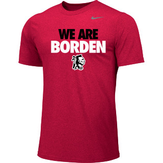 Mens - Shorts - BORDEN HIGH SCHOOL BRAVES - BORDEN, INDIANA - Sideline  Store - BSN Sports