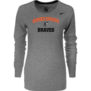 Bonner Springs Braves Baseball Shirts | Braves Baseball Graphic Tees|  Sweatshirt | Baseball Mom T Shirt | Braves Shirt for Her