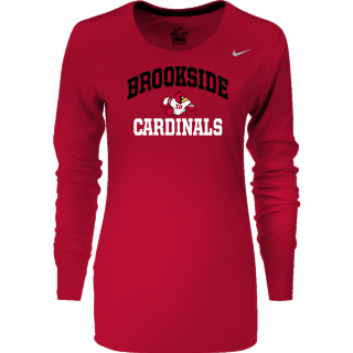 Brookside Cardinals Baseball Triblend Tee (F546)