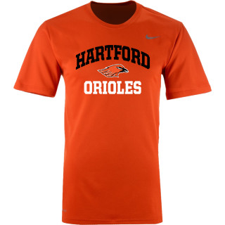  Hartford High School Orioles Raglan Baseball Tee