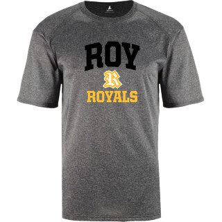  Womens Roy High School Royals V-Neck T-Shirt : Sports & Outdoors