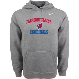 Nike / Men's St. Louis Cardinals Blue Club Logo Pullover Hoodie