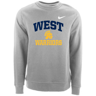  Wausau West High School Warriors Sweatshirt : Clothing