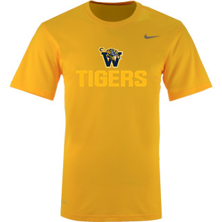 Brands - Nike - Warrensville Heights High School Tigers Apparel - CLEVELAND, Ohio - Sideline ...