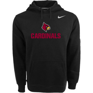 William Jewell Cardinals Women's Cardinal Education Pullover Hoodie