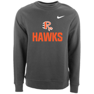 Mens - Sweatshirt - Riverton High School Hawks Apparel - Riverton ...