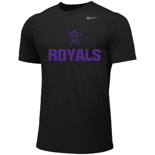 Nike / Youth Boys' Kansas City Royals Blue Logo Legend T-Shirt