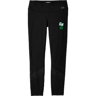 Womens - Pants-leggings - Green Hill High School Hawks - MOUNT JULIET,  Tennessee - Sideline Store - BSN Sports