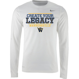 Mens Performance Warrensville Heights High School Tigers