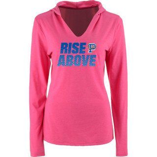 District Women's Perfect Tri Long Sleeve Hoodie