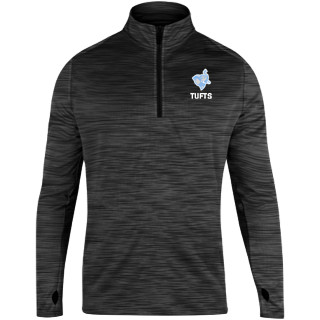 Acrux 1/4 Zip Drop Tail Heather Performance Pullover