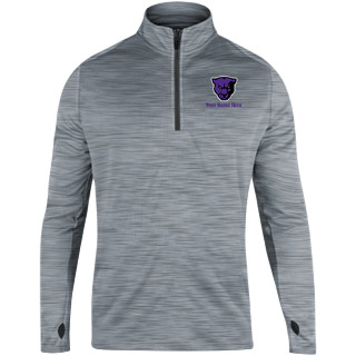 Acrux 1/4 Zip Drop Tail Heather Performance Pullover