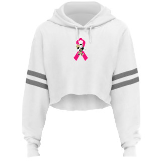 Acrux Womens Cropped Cozy Hoodie