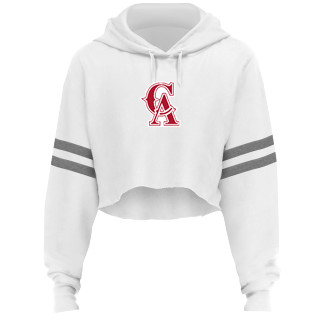 ACRUX WOMENS CROPPED COZY HOODIE