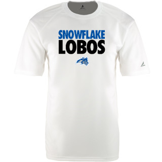 Snowflake Lobos SNOWFLAKE HIGH SCHOOL LOBOS - SNOWFLAKE, Arizona - Sideline Store - BSN ...