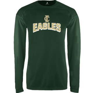 BSN SPORTS Phenom Short Sleeve T-Shirt - Indian Creek School Eagles ...