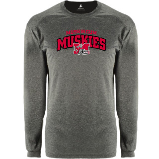 BSN SPORTS Women's Phenom LS T-Shirt - Muskingum University Muskies ...