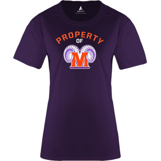 BSN SPORTS Women's Phenom SS T-Shirt