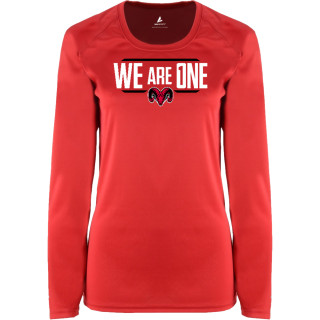 BSN SPORTS Women's Phenom Long Sleeve T-Shirt