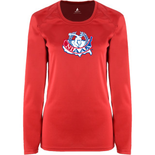 BSN SPORTS Women's Phenom LS T-Shirt