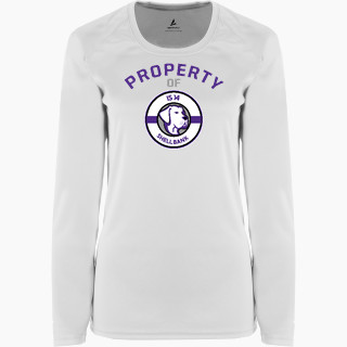 BSN SPORTS Women's Phenom Long Sleeve T-Shirt