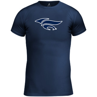 BSN SPORTS Men's Short Sleeve Compression Top