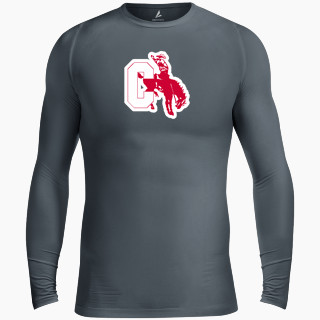 BSN SPORTS Men's Long Sleeve Compression Top