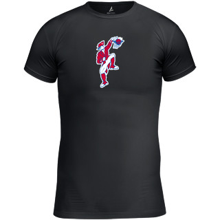 BSN SPORTS Youth Short Sleeve Compression Top