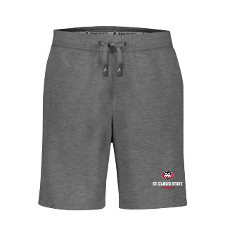 BSN SPORTS Men's Cotton Rich Fleece Shorts