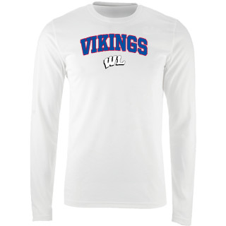 Nike Long Sleeve Cotton Crew T-Shirt