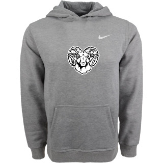 Nike Youth Club Pullover Fleece Hoodie