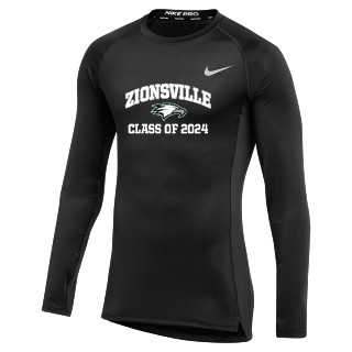 Nike Pro Long Sleeve Compression Top