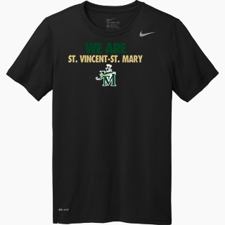 T shirts ST. VINCENT ST. MARY H S FIGHTING IRISH AKRON OHIO