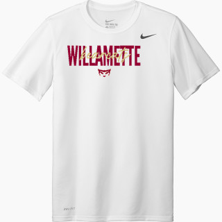 Mens Tops t shirts Willamette Bearcats Salem Oregon