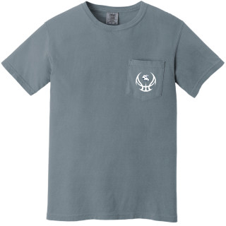 Comfort Colors Heavyweight Ring Spun Pocket T-Shirt