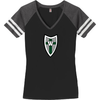 District Women's Game V-Neck T-Shirt