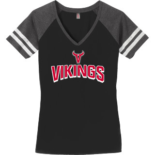 District Women's Game V-Neck T-Shirt