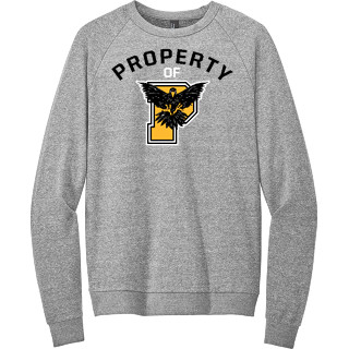 District Perfect Tri Fleece Crewneck Sweatshirt