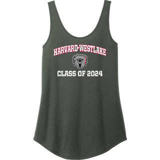 District Women's Perfect Tri Relaxed Tank